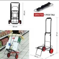 ราคา FOLDING TROLLEY GALLON TROLLEY MULTIPURPOSE IRON TROLLEY (24224094442)