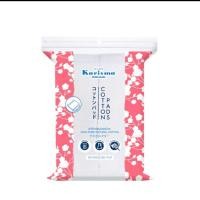 ราคา Karisma Cotton Pads แคริสม่า สำลีรีดขอบสำหรับผิวแพ้ง่าย 100 แผ่น (19637682234)