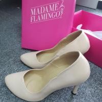 ราคา ส้นสูง Madame Flamingo คุณหนูสุดๆ ซื้อมาไม่เคยใส่เลยค่ะ (1587194408)