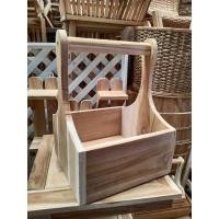 ราคา ตระกร้าไม้สักทรงเหลี่ยม (13540000577)