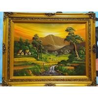 ราคา ภาพวาดทิวทัศน์นูนภาพวาดต้นฉบับ (58000154490)