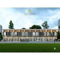 ราคา แบบอาคารพาณิชย์ บ้านแถว 2 ชั้น 10 คูหา B-033 (43310992286)