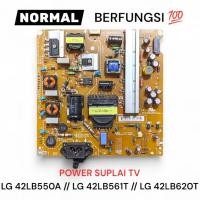 ราคา PSU TV // POWER SUPPLY TV LG 42LB550A // LG 42LB561T // LG 42LB620T (49151754011)