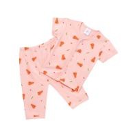 ราคา PUREEN PNJ BISF 0019 S/S VEST+L/P SUTERA - สีชมพู (43711348980)