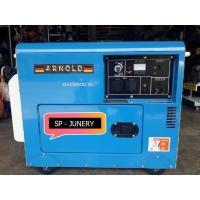 ราคา เครื่องปั่นไฟดีเซลเก็บเสียง 6kw (2029309629)