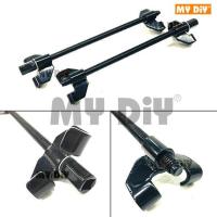 ราคา MYDIYSDNBHD - SRUNV DROP FORGED COIL SPRING COMPRESSOR AUTO STRUT COIL SPRING SHOCK COMPRESSOR SUSPENSION CLAMP 1194 (16097551369)
