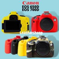 ราคา ใหม่ล่าสุด - ฝาครอบเคสยาง Canon EOS 600D 650D 700D (56001272783)