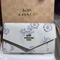 ราคา กระเป๋าสตางค์โค้ช Coach ใบกลางน่ารักมาก ‼️ ตรงในช้อป (12187004084)