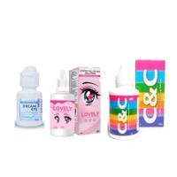 ราคา Dream all in one และ Dream eye น้ำยาแช่ คอนแทคเลนส์ บิ๊กอาย ดรีมอออินวัน ขนาด 30ml และ 40ml (24243718976)