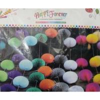 ราคา โมบายกระดาษ โมบายทรงกลม โมบายกระดาษรังผึ้งแขวน โคมกระดาษ โคมรังผึ้ง โคมรังผึ้งงานแต่ง โคมกระดาษตกแต่ง (5835520406)