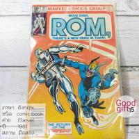 ราคา MARVEL COMIC - ROM #21 (1981, MARVEL) MARVEL COMIC หนังสือ, Marvel comic book (6994902904)