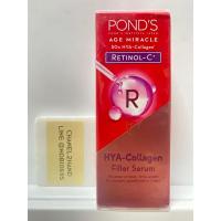 ราคา ปกติ 599 CHANEL2HAND99 Ponds Age Miracle HYA-Collagen filler Serum 30 ml พอนด์ส เอจ มิราเคิล ไฮยา-คอลลาเจน เซรั่ม (22778387551)