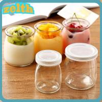 ราคา Zelth ขวดแก้ว 100 มล. 150 มล. 200 มล. 1 ชิ้น​ขวดโหลใส่พุดดิ้ง พร้อมฝาปิด ทนความร้อนสูง สําหรับใส่อาหารเด็ก โยเกิร์ต งานแต่งงาน ของหวาน (24908772650)