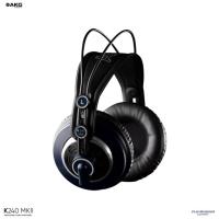 ราคา Phornsiamelectronic AKG K240 MKII Semi-open Pro Studio Headphones หูฟัง สีดำ (5219298548)
