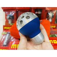 ราคา หัวเกียร์ MOMO MODBLUE แท้ โครมเมี่ยม สลับสีน้ำเงิน MOMO ITALY SHIFTKNOB GEARKNOB (19908368876)