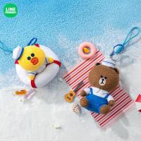 ราคา ตุ๊กตาหมีสีน้ำตาลในสไตล์ทหารเรือ พร้อมสายคล้องพวงกุญแจ น่ารักเหมือนการ์ตูน (43124504526)