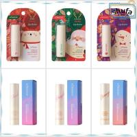 ราคา SHUFA Makeup Lipstick Primer, Nourishing Christmas Moisturizing Lip Balm, Anti Cracked Hydrating Vitamin Lip Care Lip Lip Care (53301445405)