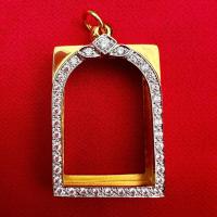 ราคา กรอบพระสมเด็จ(ใหญ่)ฝังเพชร (42554425959)