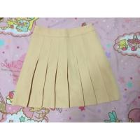 ราคา กระโปรงเทนนิส ไซส์ s สีครีม (2747038858)