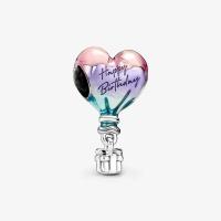 ราคา (ของแท้ พร้อมส่ง) Pandora Happy Birthday Hot Air Balloon Charm แพนโดร่าชาร์มวันเกิดบอลลูน ของแท้ มือหนึ่งทุกชิ้น (27018206000)