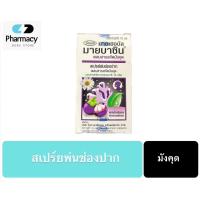 ราคา มายบาซิน สเปรย์พ่นคอ 15 มล. MyBacin (25028870982)