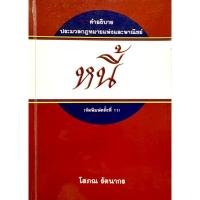 ราคา ✅ มีโค้ดลด) หนังสือ​คำอธิบายประมวล​กฎหมายแพ่งและพาณิชย์ หนี้ โสภณ รัตนากร (7950695583)
