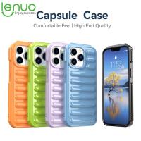 ราคา Lenuo เคสโทรศัพท์ iPhone 16E 16 15 14 13 Pro Max Plus 5G ไอโฟน Case ถุงลมนิรภัยด้านหลังกันกระแทกกรณีโทรศัพท์หรู Casetify (27104102563)