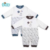 ราคา Fico เสื้อผ้าเด็ก item 4 : บอดี้สูทคลุมขา สำหรับเด็ก 0-3 และ 3-6 เดือน (6849003273)