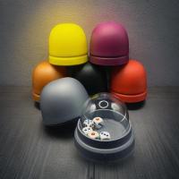 ราคา หนา Frosted Egg-Shaped ตะแกรงถ้วยลูกเต๋า Anti-Cheating KTV ดื่ม Anti-Lost ลูกเต๋า Smash-Resistant สีถ้วยที่ถอดออกได้ลูกเต๋าถ้วย 8.24 B1 (41018567849)