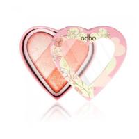 ราคา Odbo Lovers Bouquet Cookie Blusher ของแท้ บลัชคุกกี้ไล่สีหัวใจodbo (21189274379)