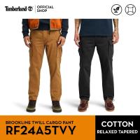 ราคา Timberland Men's BROOKLINE TWILL CARGO PANT กางเกงขายาว (RF24A5TVY) (29368635844)
