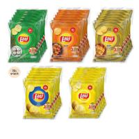 ราคา [ยกลัง 72 ซอง] เลย์ 10 บาท ขนาด 25 กรัม บรรจุ (6 ซอง x 12 แพ็ค) มีครบทุกรส (41964932720)