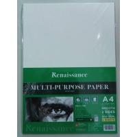 ราคา กระดาษวาดเขียน Renaissance ขนาด A4 200แกรม (18592914742)