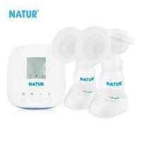 ราคา NATUR เครื่องปั๊มนมไฟฟ้าคู่ รุ่น D-1 แรงดูดสูง ใช้งานง่ายกว่า ด้วยระบบดิจิทัล (แถมฟรี กระเป้าถือ ภายในกล่อง) (801245195)