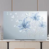 ราคา ฟิล์มป้องกันหน้าจอทีวีหรูหรา พร้อมฝาครอบกันฝุ่น สำหรับ TV LCD/LED ขนาด 32-85 นิ้ว ออกแบบเพื่อการใช้งานทั่วไปและการตกแต่งภายใน (48601245554)