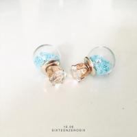 ราคา Blue Diamond earing (132810967)