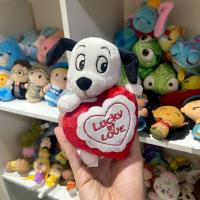 ราคา ตุ๊กตาหมาลายจุด 101 dalmatians 6นิ้ว มือสอง สภาพดี (42710928967)