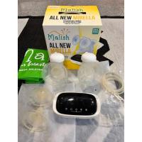 ราคา เครื่องปั๊มนม Malish All New Mirella มือสอง สภาพดี อุปกรณ์ครบ ใช้งานได้ปกติ (27983921971)