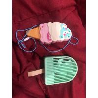 ราคา ขายพัดลมพกพามือสองพรีเมียร์ลายไอติมสีหวานเย็นจากญี่ปุ่น อันนึงจากไอติมระดับโลก BR และอีกอันวงไอดอลญี่ปุ่น (21280059641)