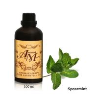 ราคา Aroma&More Spearmint Essential oil 100% / น้ำมันหอมระเหยสเปียร์มิ้นต์ 100% USA 100ML (6537182428)