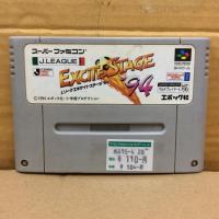 ราคา ตลับแท้ [SFC] [0171] J-league Excite Stage '94 (Japan) (SHVC-JL) Super Famicom (15611670160)