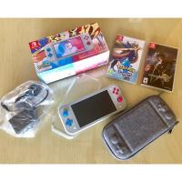 ราคา Nintendo Switch Lite Console Zacian & Zamazenta Edition (ลายโปเกมอน) (4825031059)