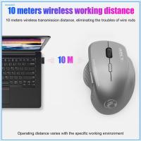 ราคา [Ky] เมาส์ IMICE G6 24GHz เมาส์สําหรับเล่นเกมเชื่อมต่อไร้สาย ABS แฟชั่นสําหรับคอมพิวเตอร์ (26542900864)