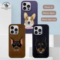 ราคา Santa Barbara Polo & Racquet Club Luxury Leather Case เคสหนัง งานปัก รุ่นไอโฟน14 ซีรีย์ (19875410198)