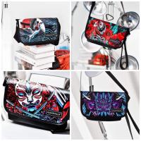 ราคา กระเป๋าผ้าใบกันน้ำรุ่น⭐1ดาว AUSAWALUK (ไม่มีดันทรง ) กระเป๋าสะพายข้างผู้ชาย (17176343825)