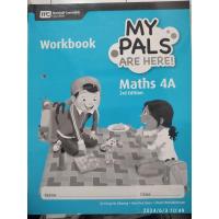 ราคา My Pals Are Here Math หนังสืองาน 3rd Edition 4A หนังสือแพ็คเกจนําเข้า (28290372176)
