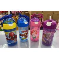 ราคา กระติกน้ำเด็ก กระติกน้ำ กระบอกน้ำ มีสายสะพาย มีหลอดดูด (5738866628)