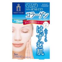 ราคา kose clear turn white mask Collagen 5 times Non-alcoholic Delivered from Japan. ​ (23655982971)