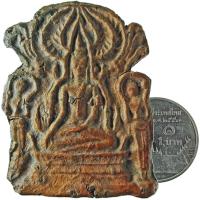 ราคา หลวงพ่อโหน่ง วัดคลองมะดัน จ.สุพรรณบุรี พิมพ์ปรุหนัง สร้างประมาณปี ๒๔๗๑ (5056847322)