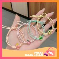 ราคา PJJ - F5166 (1 PC) ยางรัดผม / ยางรัดผมผลไม้เกาหลี / ยางรัดผมผลไม้ / ยางรัดผมแฟชั่น (40771608155)